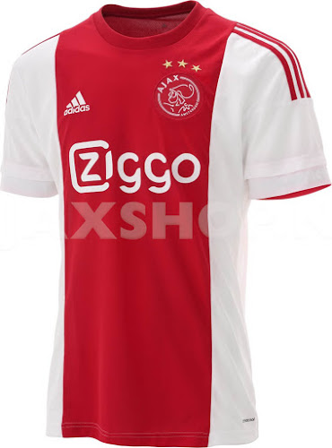 Áo đấu Ajax mùa giải mới 2015-2016 