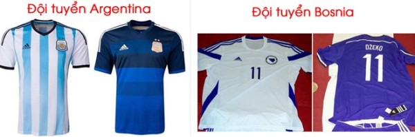 Quần áo bóng đá World Cup 2014-9