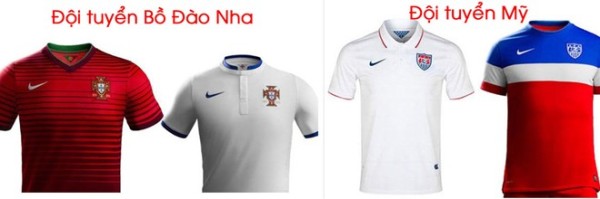 Quần áo bóng đá World Cup 2014-13